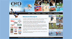 Desktop Screenshot of oshosport.com